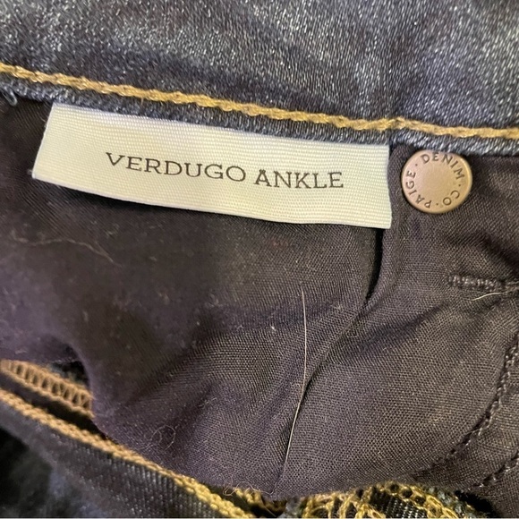 PAIGE Verdugo Skinny Jeans sz 25 - Picture 4 of 7